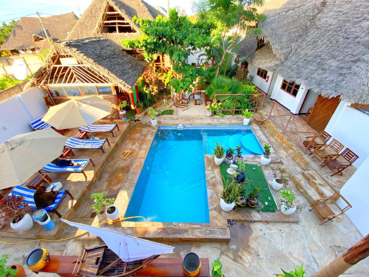 Utulivu Bungalow Нунгви Экстерьер фото