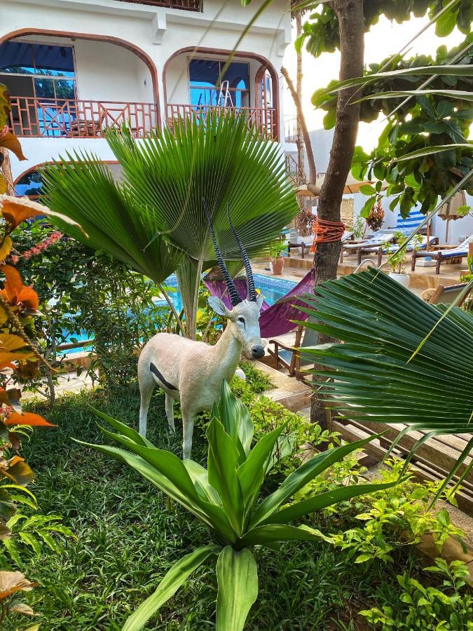 Utulivu Bungalow Нунгви Экстерьер фото